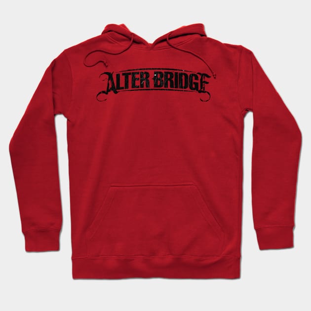 Alter Bridge Vintage Hoodie by monyet